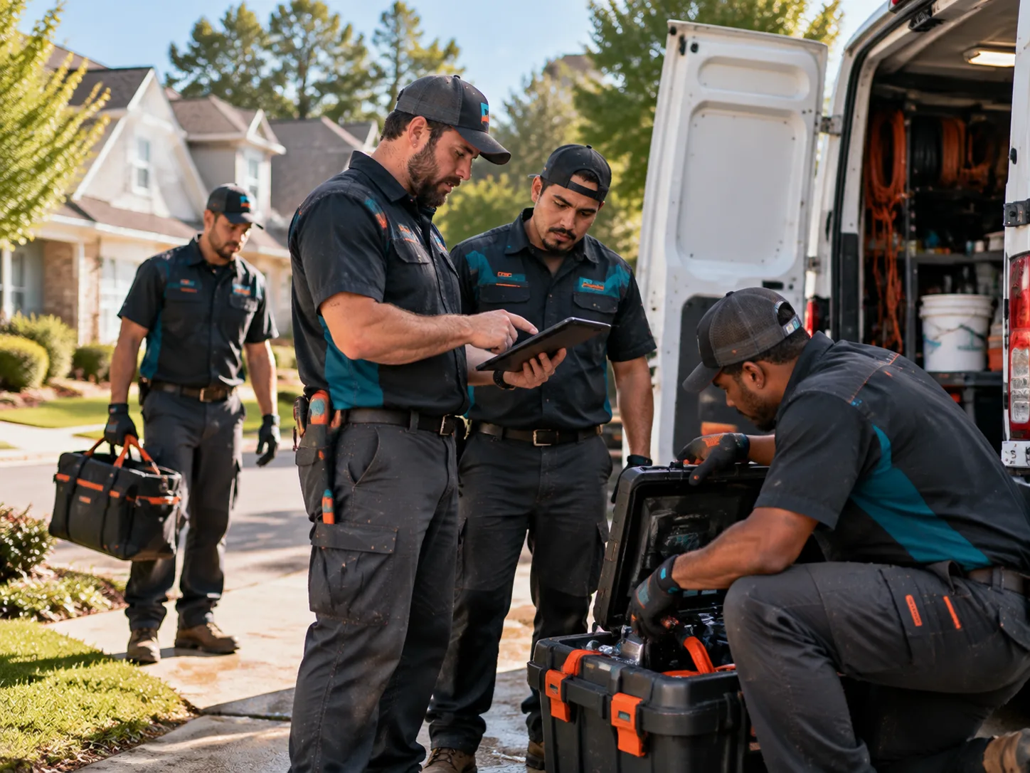 Clogged Drain Service in Dilltown, PA near me